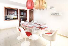 Full Sea View! Gorgeous 2BR in JBR - Sleeps 6!