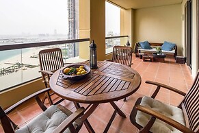 Full Sea View! Gorgeous 2BR in JBR - Sleeps 6!