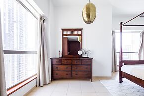Luxurious 2BR in JBR With Amazing Marina Views!
