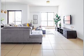 Luxurious 2BR in JBR With Amazing Marina Views!