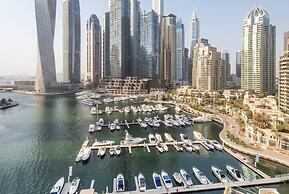 Modern + Premium 2BR With Full Dubai Marina Views!