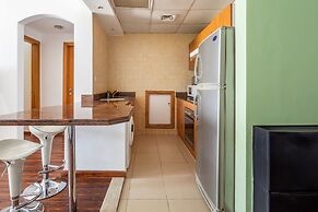 Minutes From Beach! Bright 1BR in Dubai Marina!