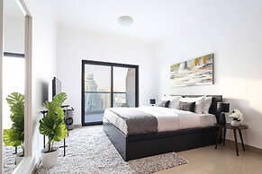 Modern 1BR w/ Gorgeous Marina Views! Sleeps 3