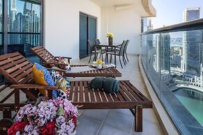 Modern 1BR w/ Gorgeous Marina Views! Sleeps 3