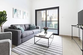 Modern 1BR w/ Gorgeous Marina Views! Sleeps 3