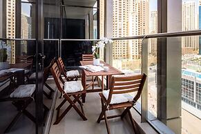 Sophisticated 2BR in Dubai Marina - Your Dream Destination!