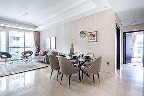 Rich & Vibrant 2BR With Study in Downtown Dubai