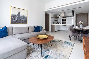 Trendy & Capacious 1BR Apartment in The Palm
