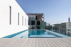 Trendy & Capacious 1BR Apartment in The Palm