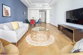 Stunning 2BR With Study in Prime Downtown Dubai - Sleeps 5!