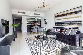 Striking 1BR in Dubai Marina - Minutes From Beach