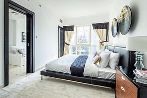 Striking 1BR in Dubai Marina - Minutes From Beach