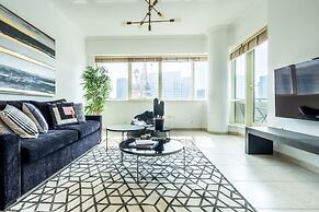 Striking 1BR in Dubai Marina - Minutes From Beach