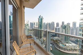 Visually Stunning 2BR in Dubai Marina - Sleeps 5!