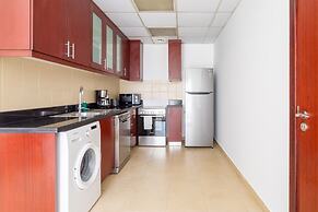 Radiant & Alluring 1BR Apartment W/ Marina Views