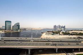 Spacious & Ornate 1BR Apt In Jaddaf Waterfront