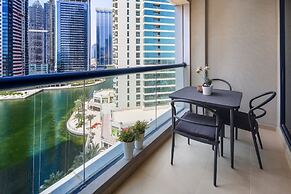 Superb Studio w/ Lake Views in JLT - Near the Metro!