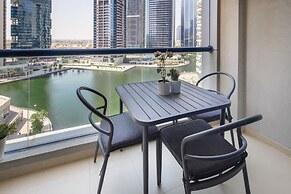 Superb Studio w/ Lake Views in JLT - Near the Metro!