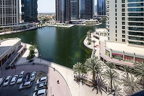 Superb Studio w/ Lake Views in JLT - Near the Metro!