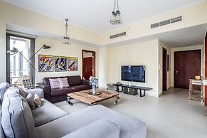 Warm & Inviting 1BR in the Most Prestigious Downtown Dubai!