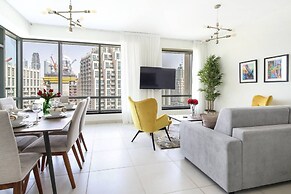 Phenomenal Burj Khalifa Views in This Lovely 2br!