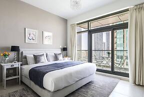 Phenomenal Burj Khalifa Views in This Lovely 2br!