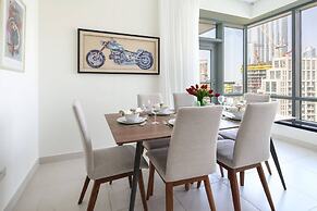 Phenomenal Burj Khalifa Views in This Lovely 2br!