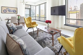 Phenomenal Burj Khalifa Views in This Lovely 2br!