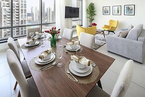 Phenomenal Burj Khalifa Views in This Lovely 2br!