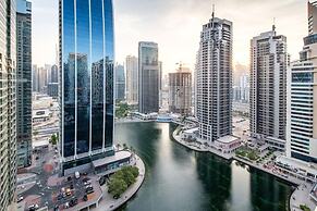 Scandinavian Living in This Modern 2BR in Jlt!