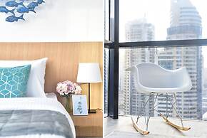 Scandinavian Living in This Modern 2BR in Jlt!