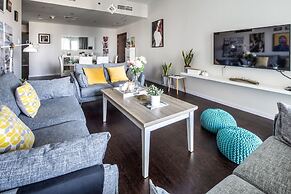 Unique & Contemporary 2BR in Dubai Marina!