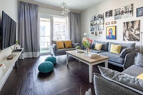 Unique & Contemporary 2BR in Dubai Marina!