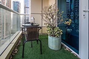 Unique & Contemporary 2BR in Dubai Marina!