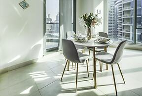 Top-notch 2BR With Magical Marina Views!
