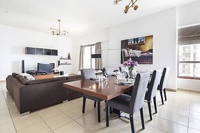 Splendid & Elegant 4BR in JBR - Sleeps 8!