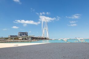 Splendid & Elegant 4BR in JBR - Sleeps 8!
