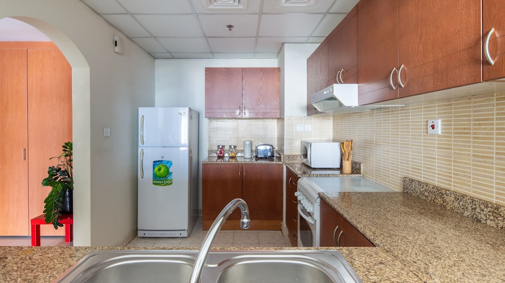 Remarkable & Upscale Living in This 1BR Apartment at JLT