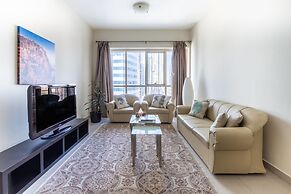 Remarkable & Upscale Living in This 1BR Apartment at JLT