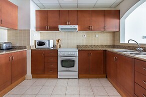 Remarkable & Upscale Living in This 1BR Apartment at JLT