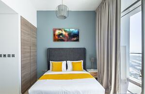 Ultramodern Studio With Sublime Decors in Dubai Marina