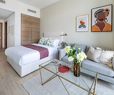 Sensational Studio Apartment In Dubai Marina