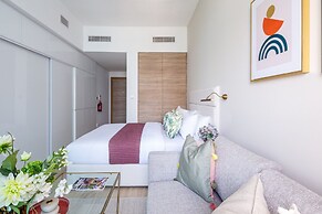 Sensational Studio Apartment In Dubai Marina
