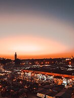 Double Room for 2 People Downtown Marrakech