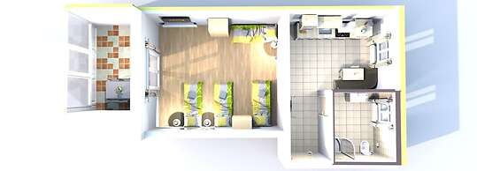 Apartments SteelCity Linz