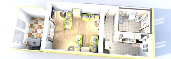 Apartments SteelCity Linz
