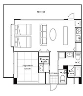 Private Condo Chatan Jagaru by Coldio Premium