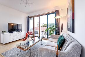 MAMAD - Deluxe 2BD Jaffa Dreams W Pool & Parking