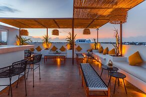 Terrasse Hotel Playa del Carmen