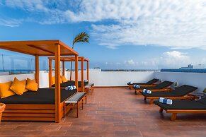 Terrasse Hotel Playa del Carmen